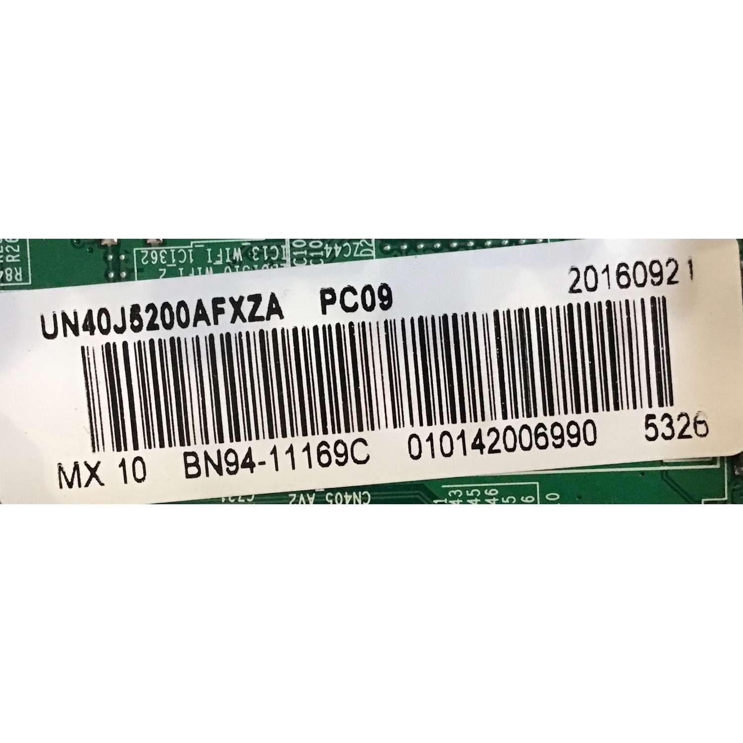 KIT DE TARJETAS SAMSUNG / MAIN BN94-11169C / BN41-02307B / BN97-11521H / FUENTE BN44-00851A / L40MSF_FHS / BN4400851A / PANEL CY-JJ040BGNV5H / MODELO UN40J5200AFXZA DA04 - Imagen 3